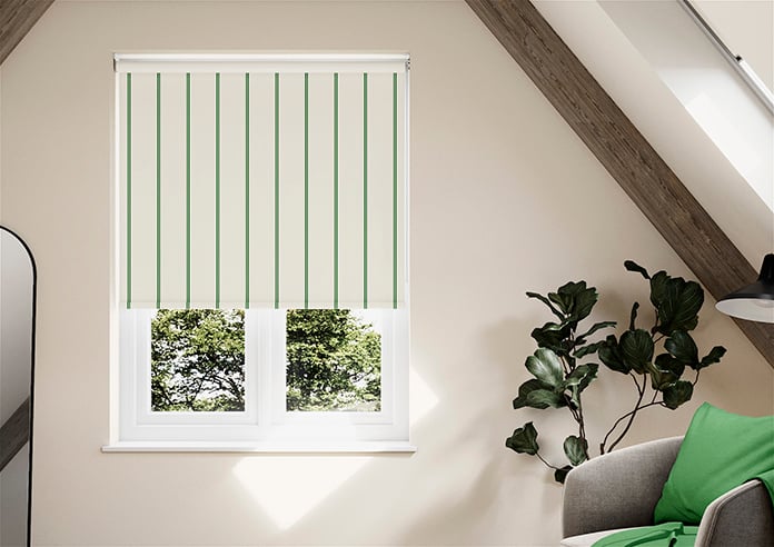 The British Stripe Co. Victoria, Notting Hill No.3 - Twist&Fit Roller Blind - Image 3